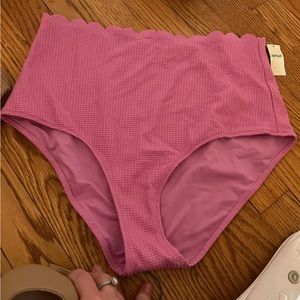 Aerie high waisted swimsuit